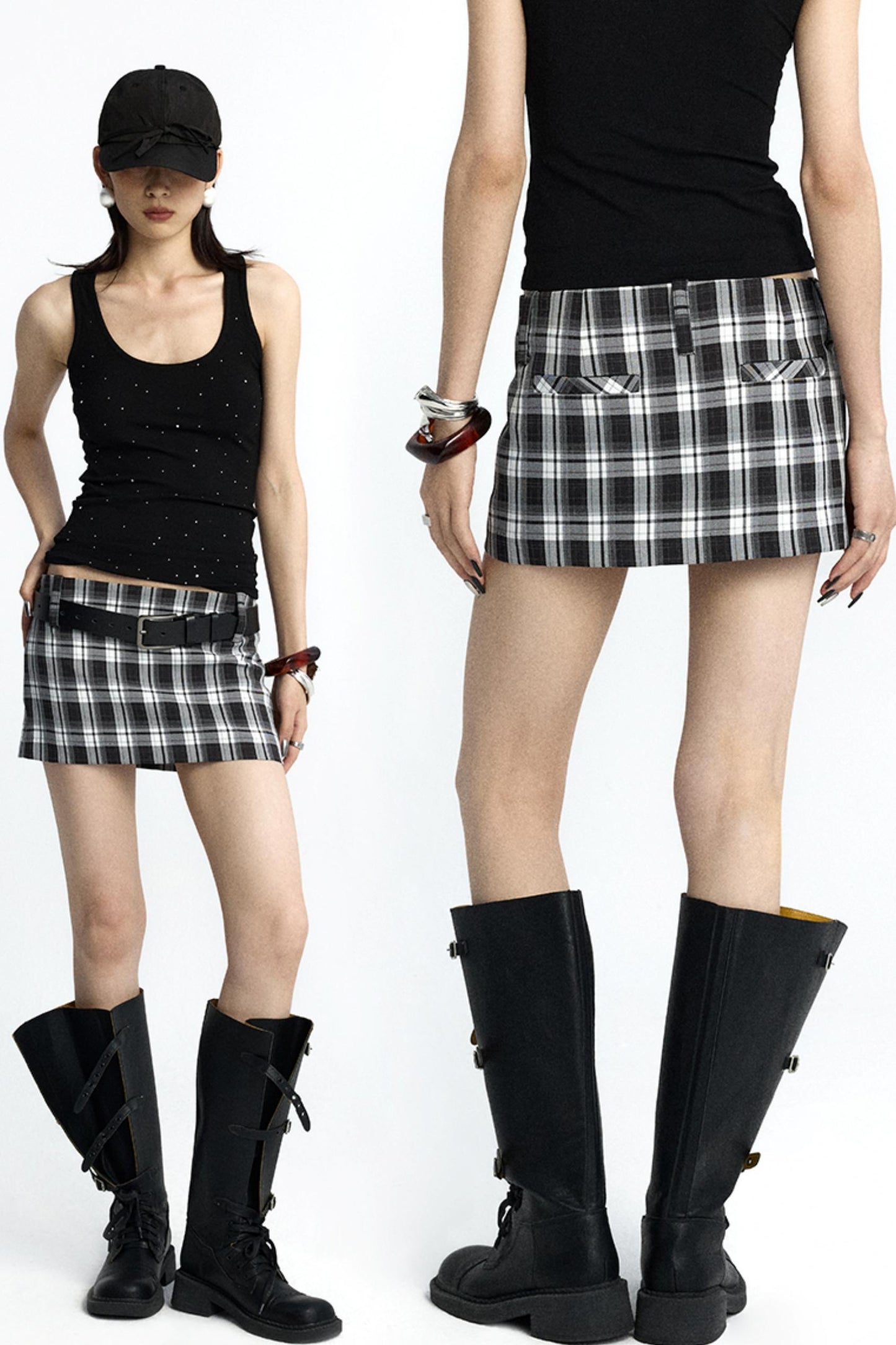Plaid Summer Skirt
