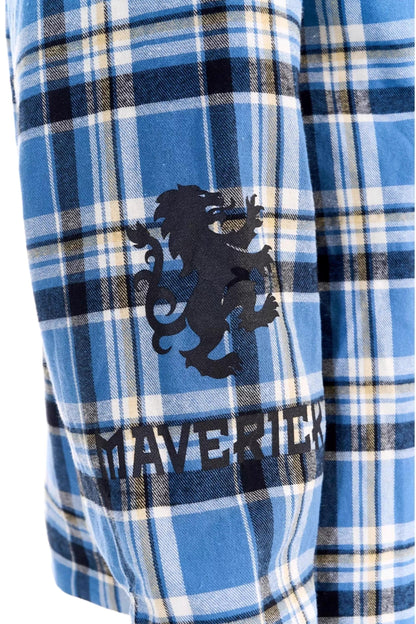 Reversible Plaid Shirt Jacket