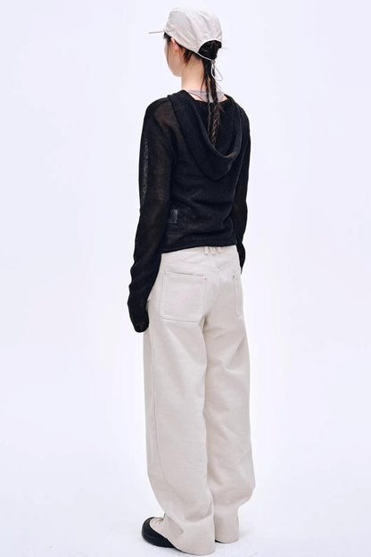 Misty Shanye Embroidered Cardigan Top