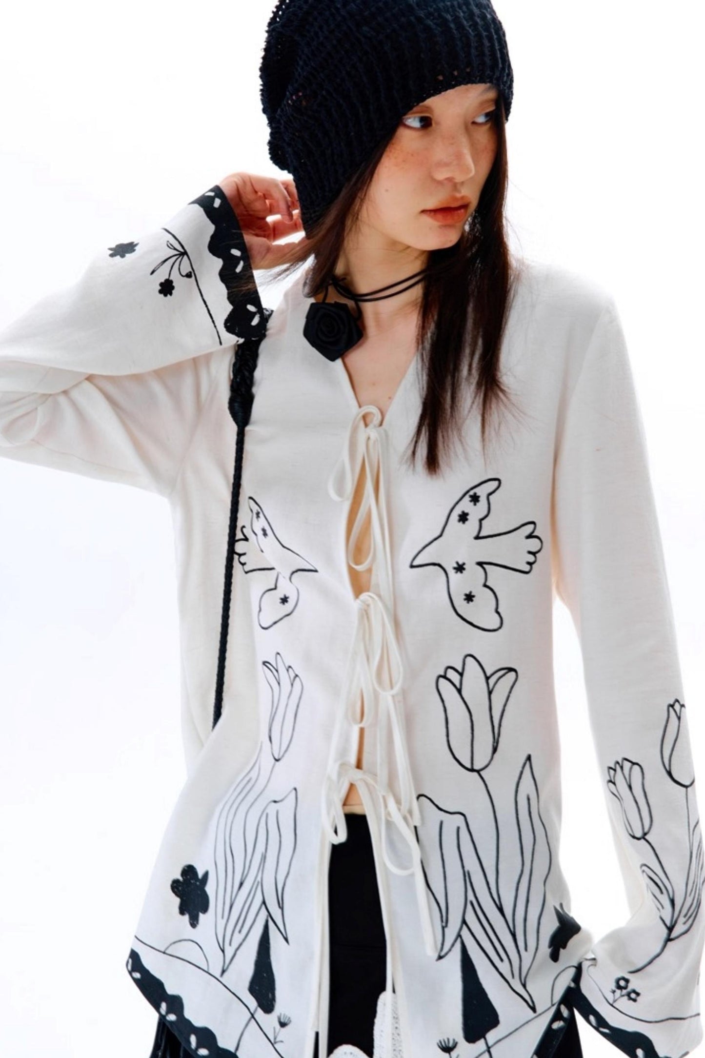 Bird Trail Long-Sleeved Shirt