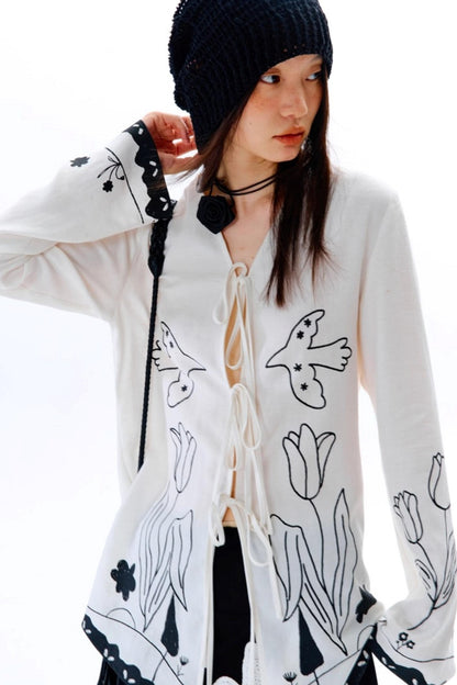 Bird Trail Long-Sleeved Shirt