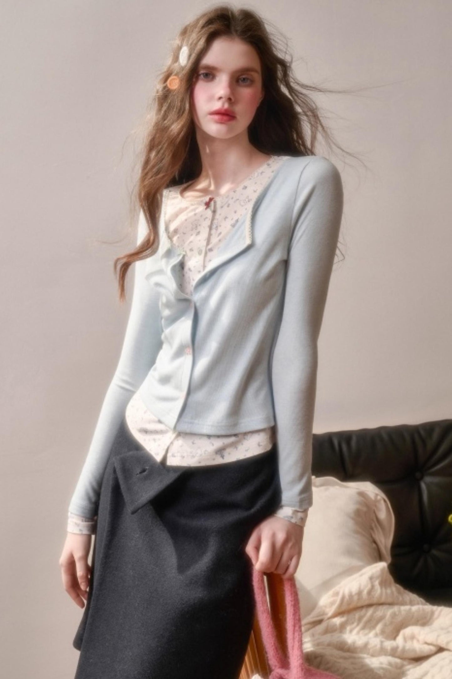 Milky Way Cotton Cardigan