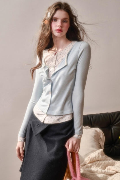 Milky Way Cotton Cardigan