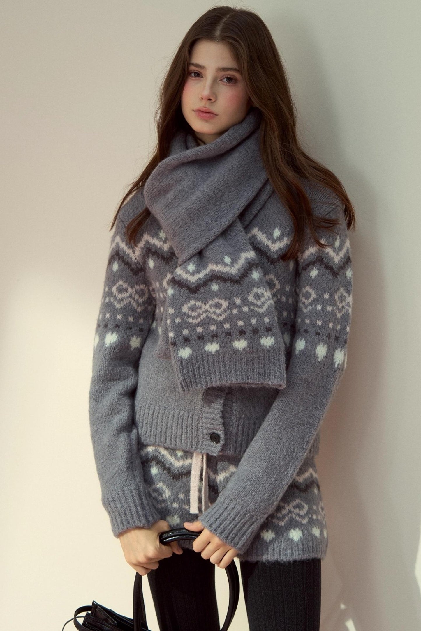 Sunset Knitted Jacket Set-Up