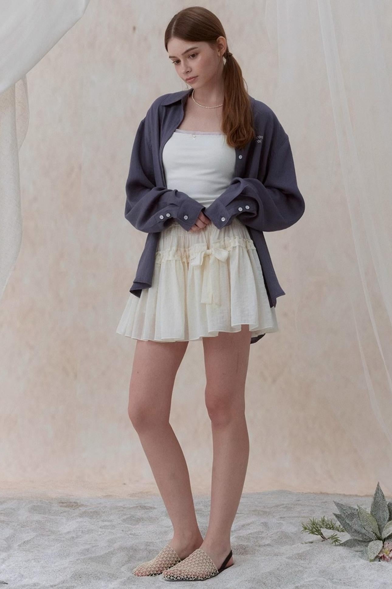 Evening Linen Blend Shirt