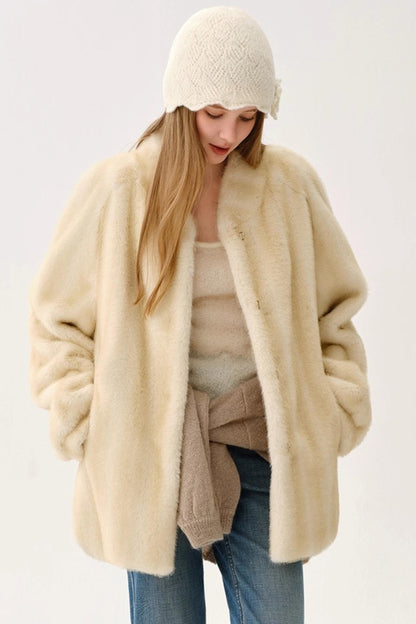 Retro Wool Knitted Cardigan Set-Up