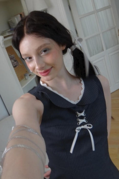 Vintage Tie-Doll Dress