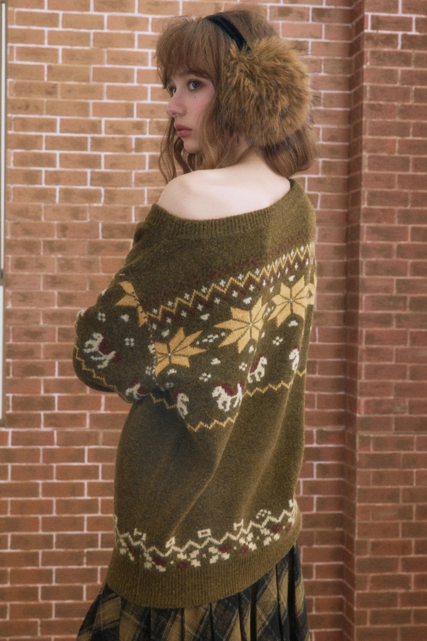 Youth Fair Isle Sweater