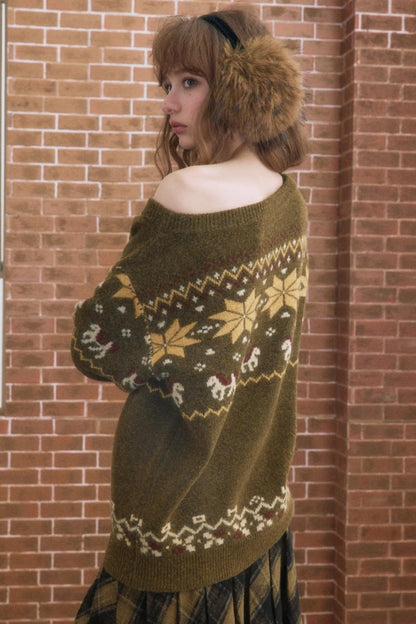 Youth Fair Isle Sweater