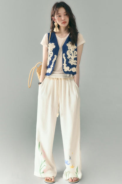 Vine & Shell Ensemble Skirt Set-Up