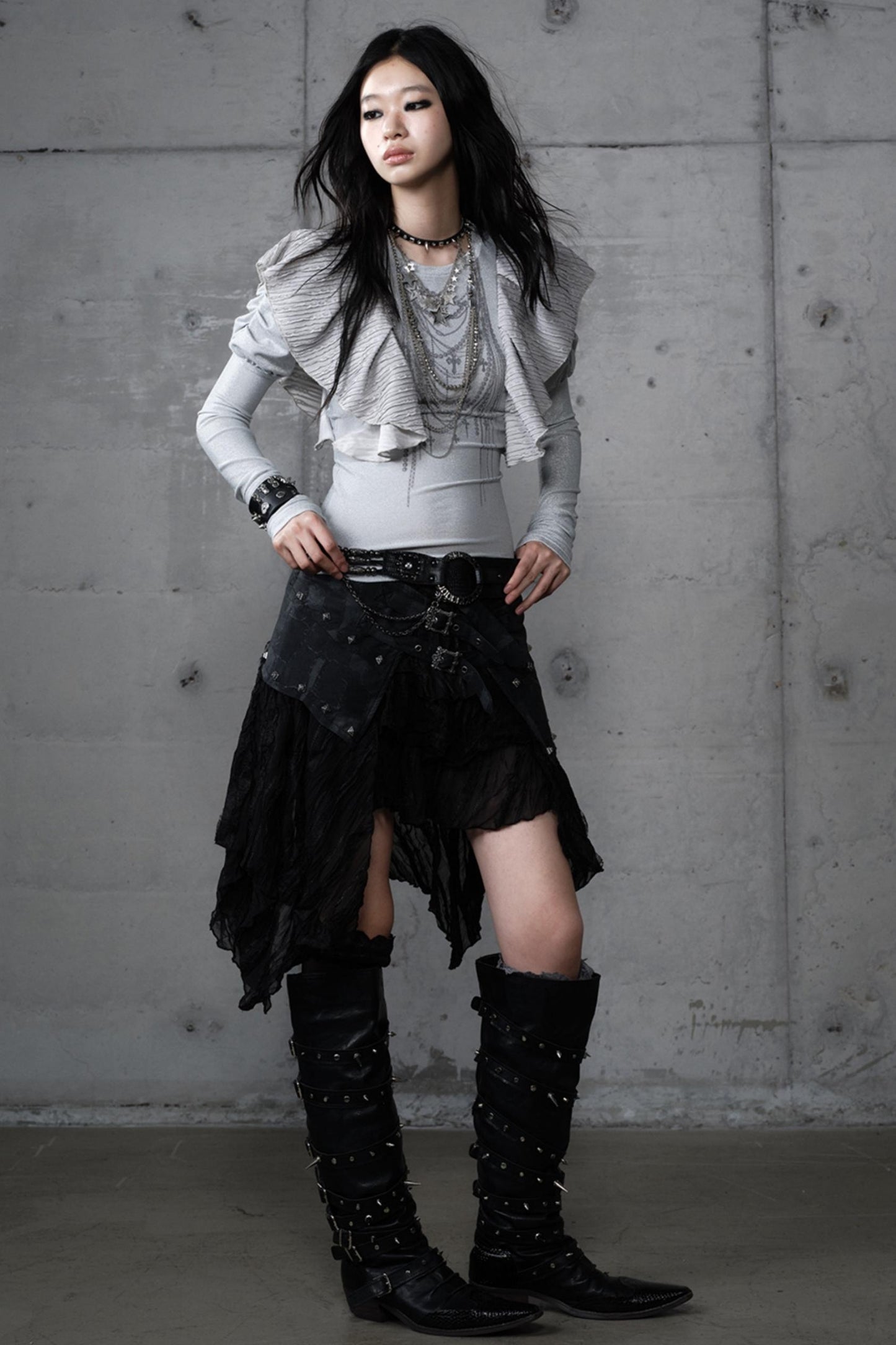 Forbidden Romance Lace Skirt