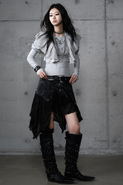 Forbidden Romance Lace Skirt