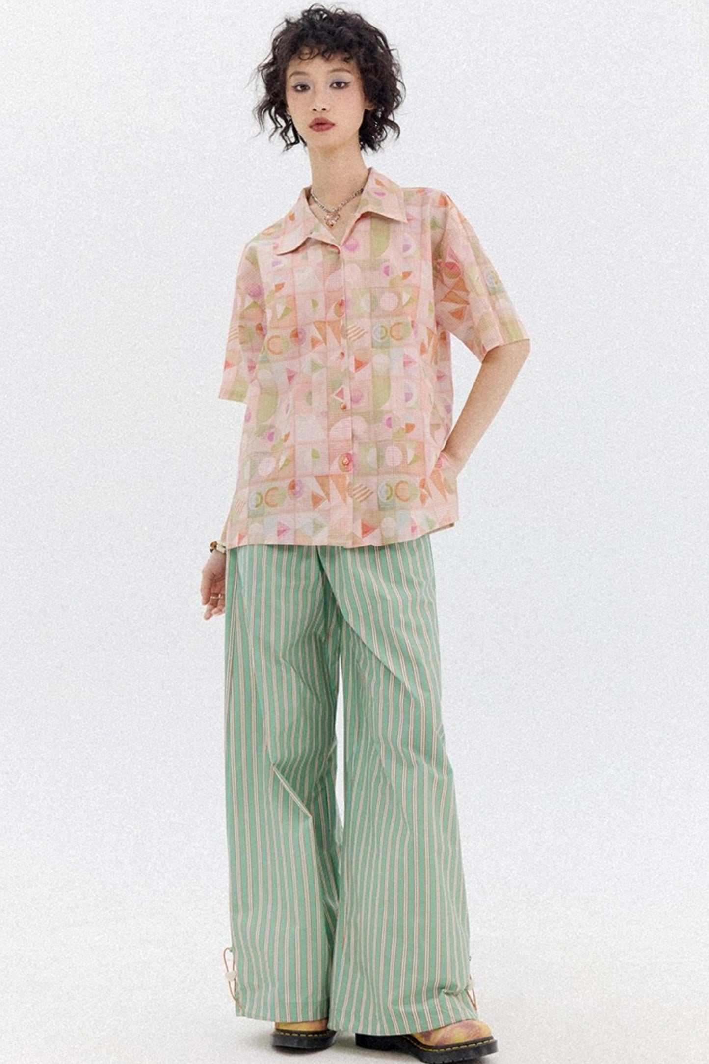 Holiday Stripes Pants