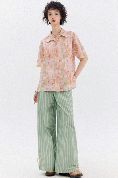 Holiday Stripes Pants