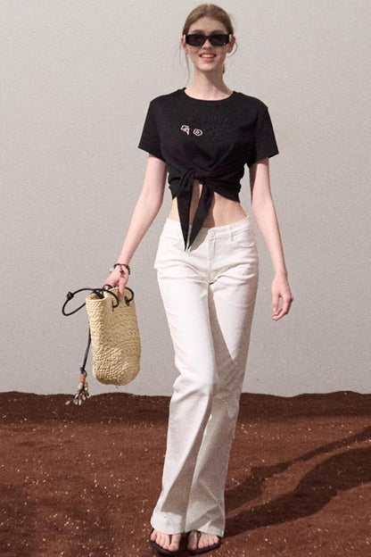 Summer Elegance Antibacterial T-Shirt