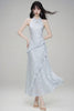 Jacquard Blau