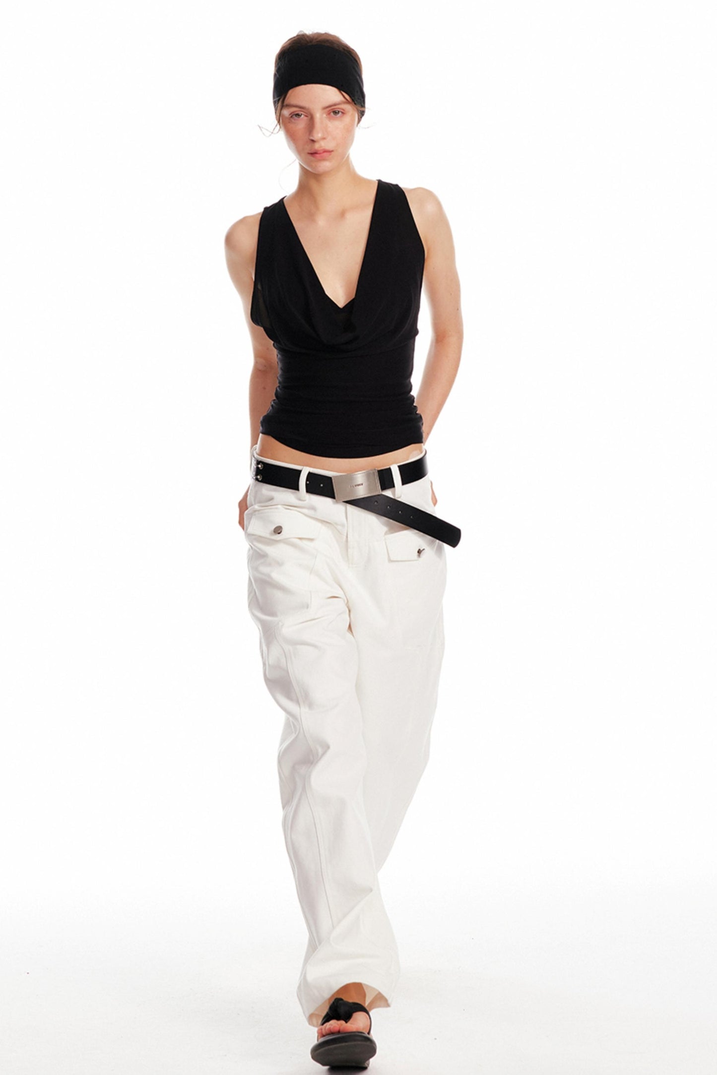 Summer Acetate Knit Camisole