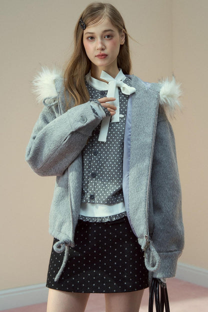 Sunset Woolen Jacket