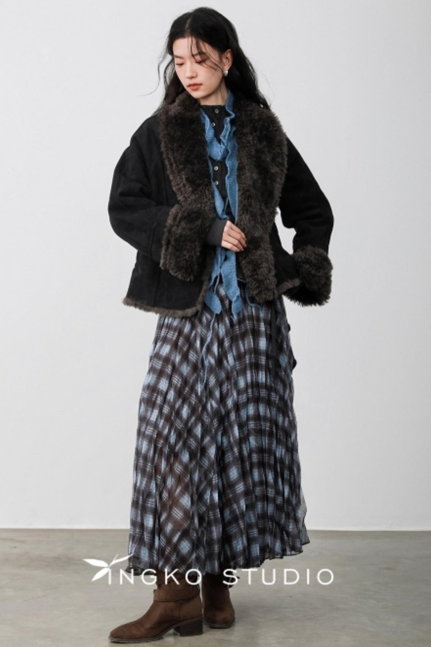 Smoke Gray Deconstructed T-shirt