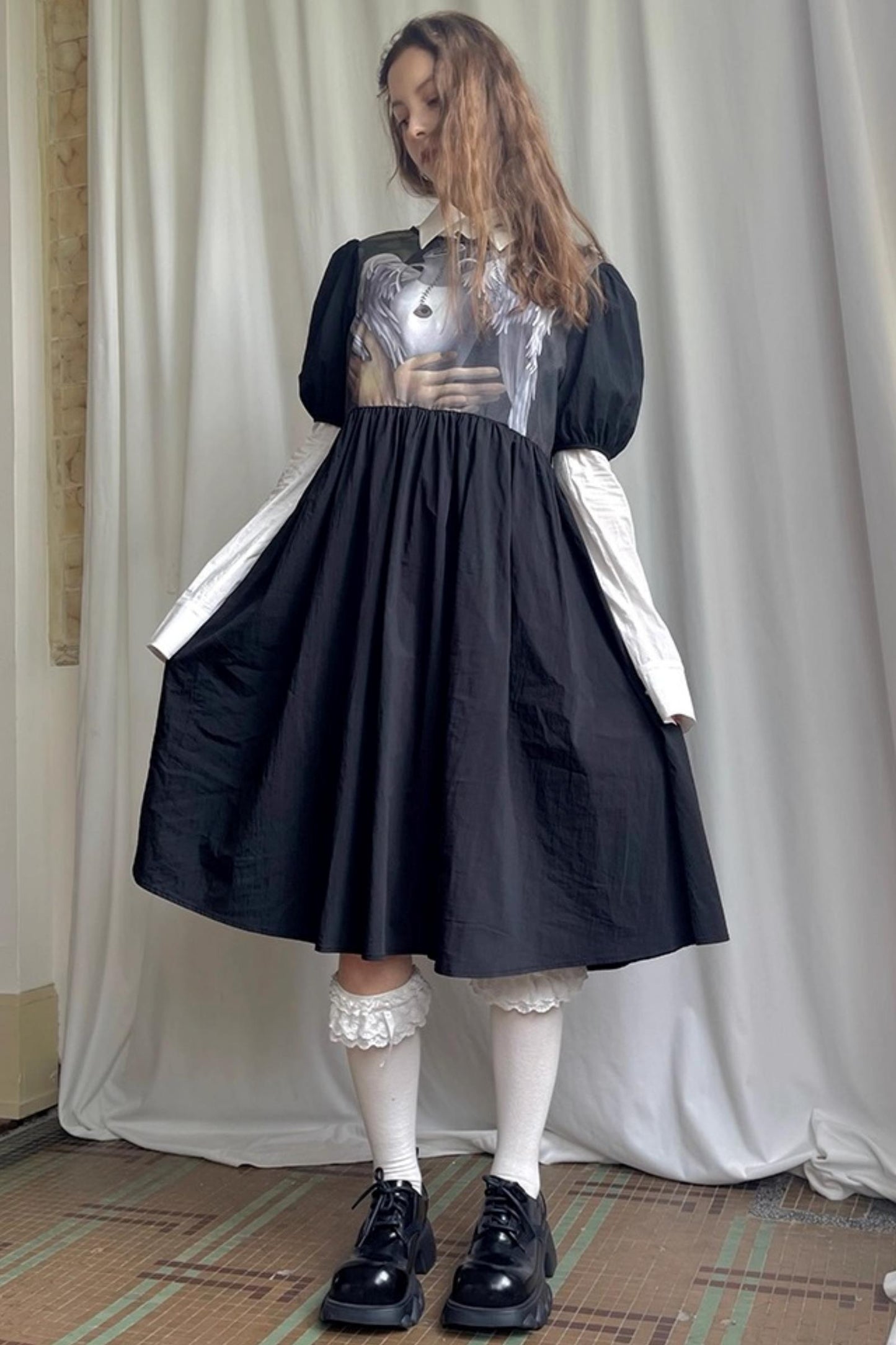 Detachable Long Shirt