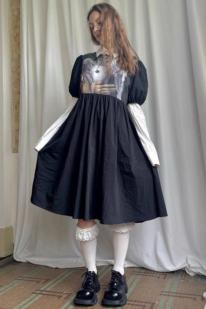 Detachable Long Shirt