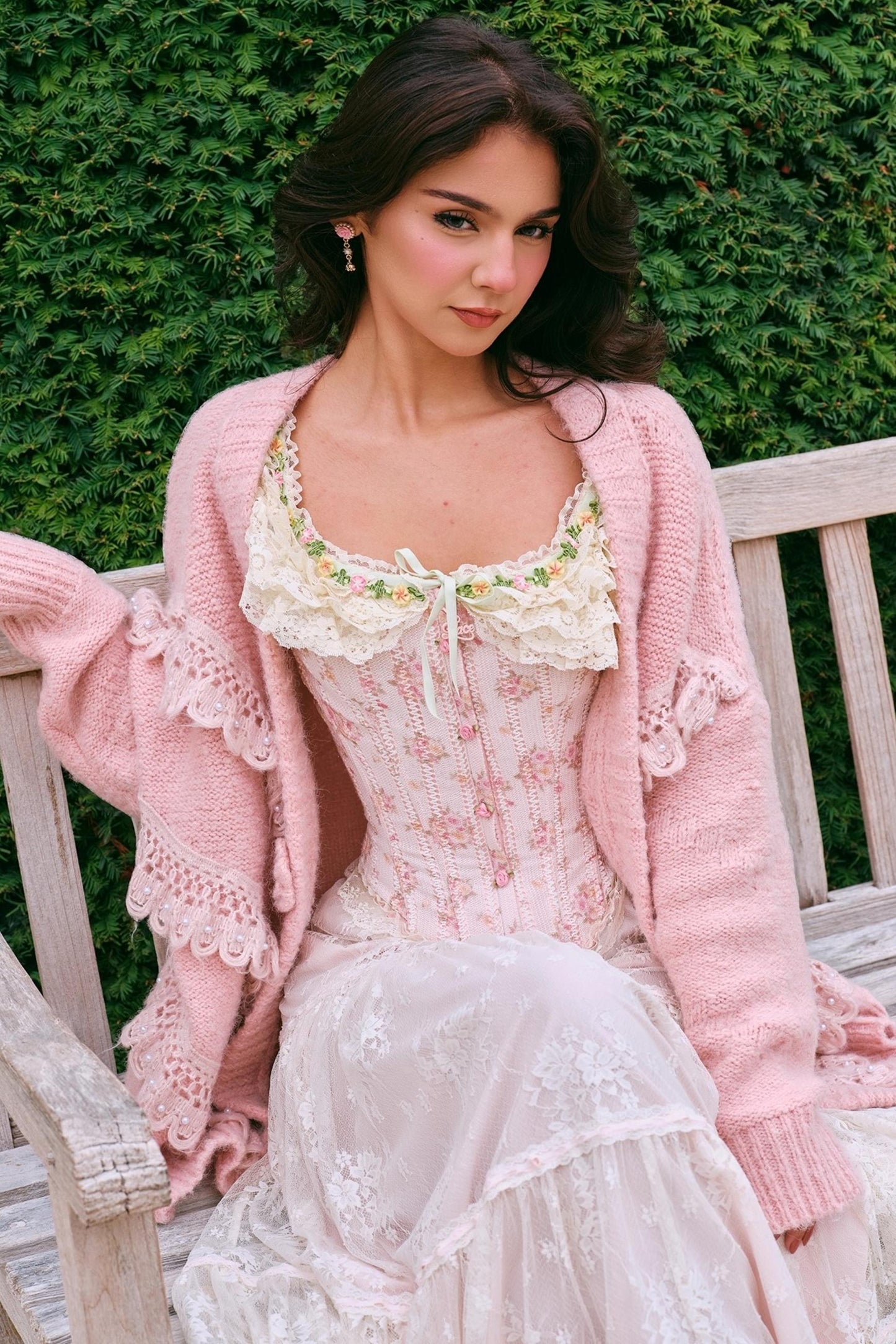 French Knit Cardigan