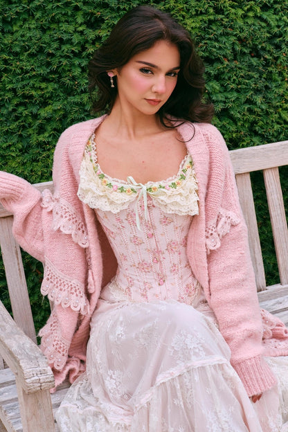 French Knit Cardigan