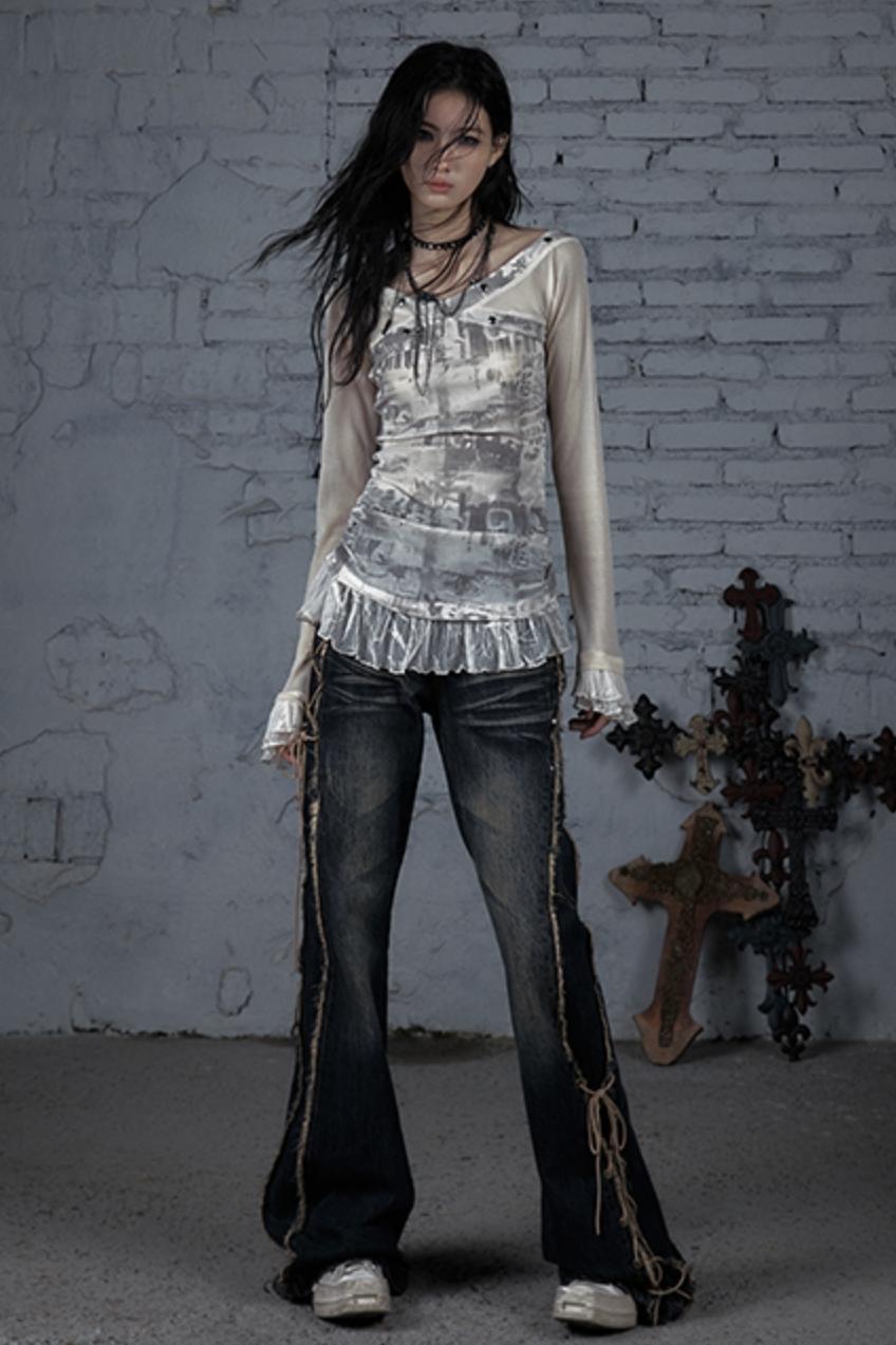 Urban Burr Denim Pants