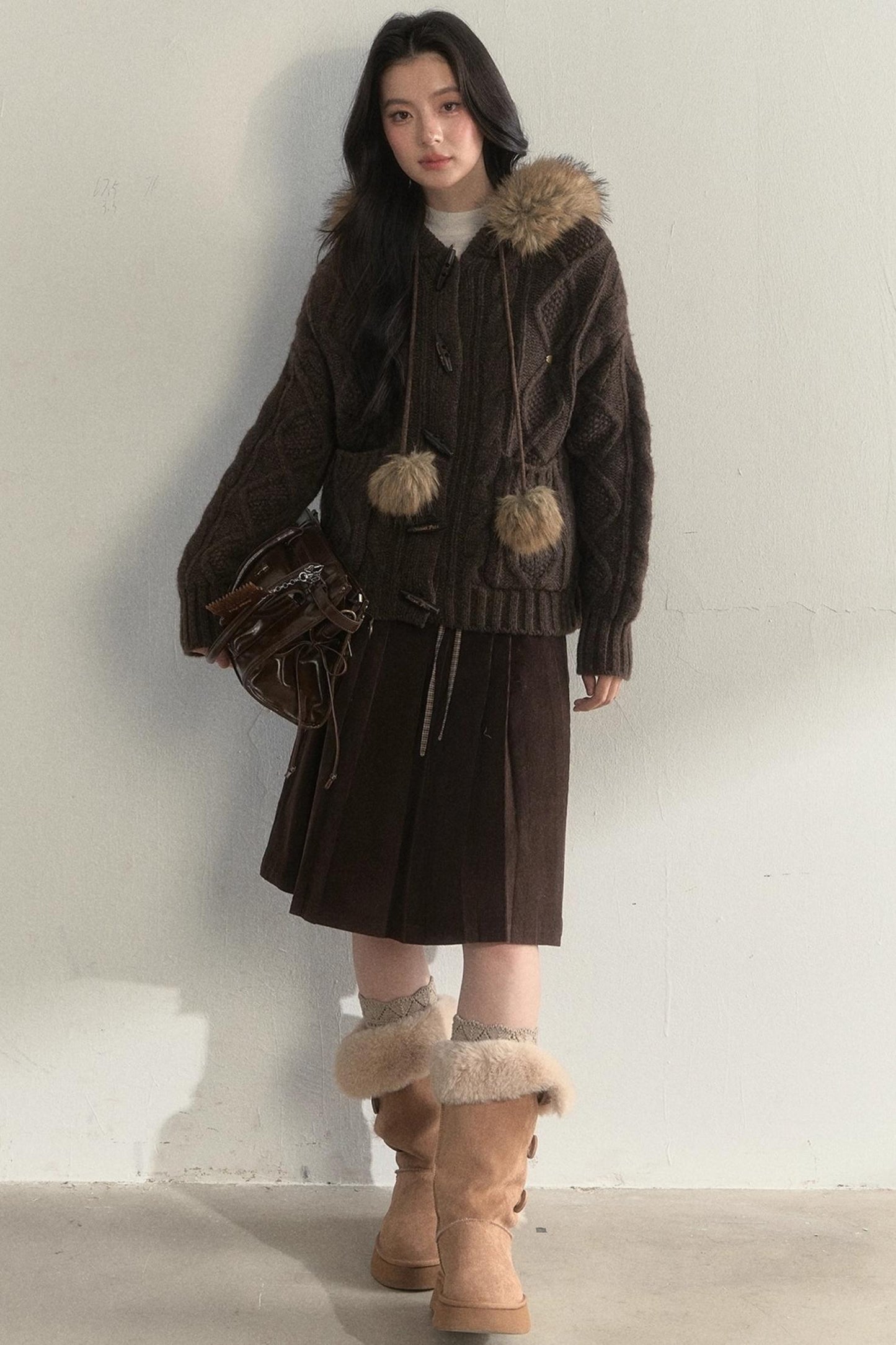 Wool Twist Texture Sweater