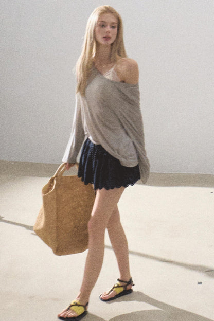 Dreamy Expectations Wool Overshirt