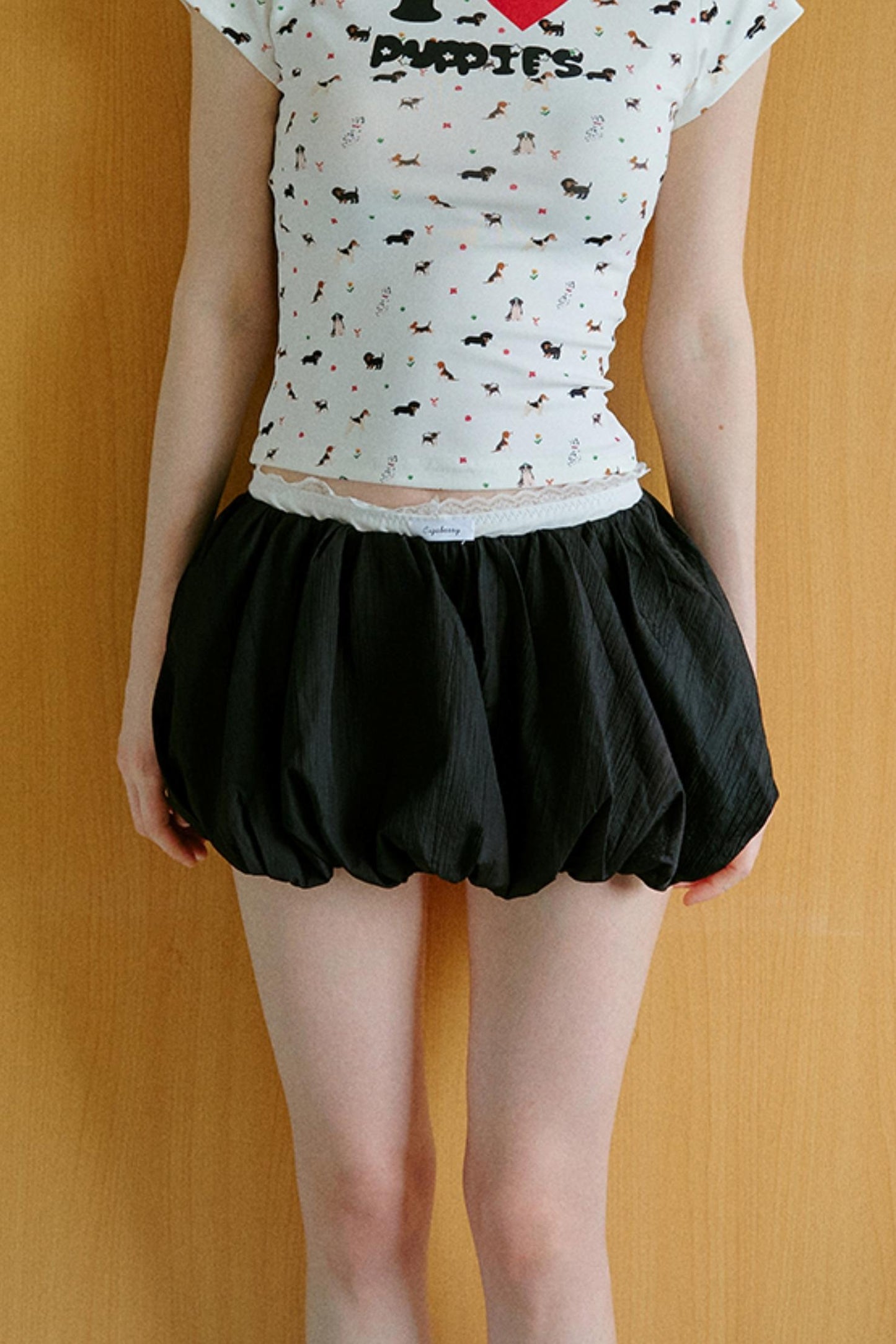 Summer Peplum Shorts