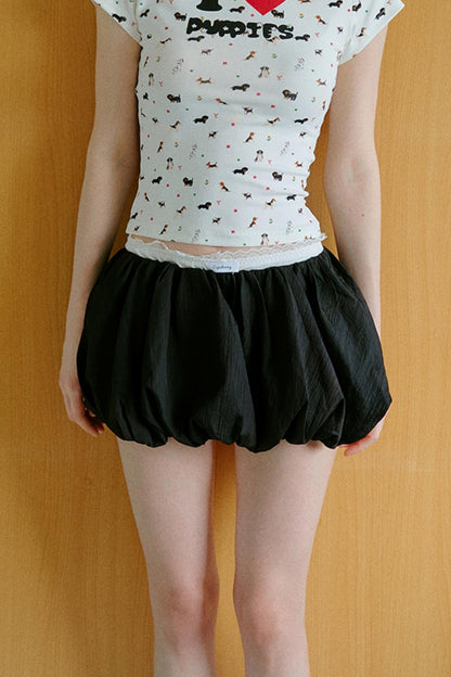 Summer Peplum Shorts