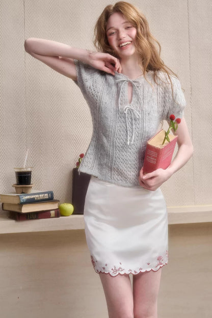 Soft Kitty Mohair Sweater