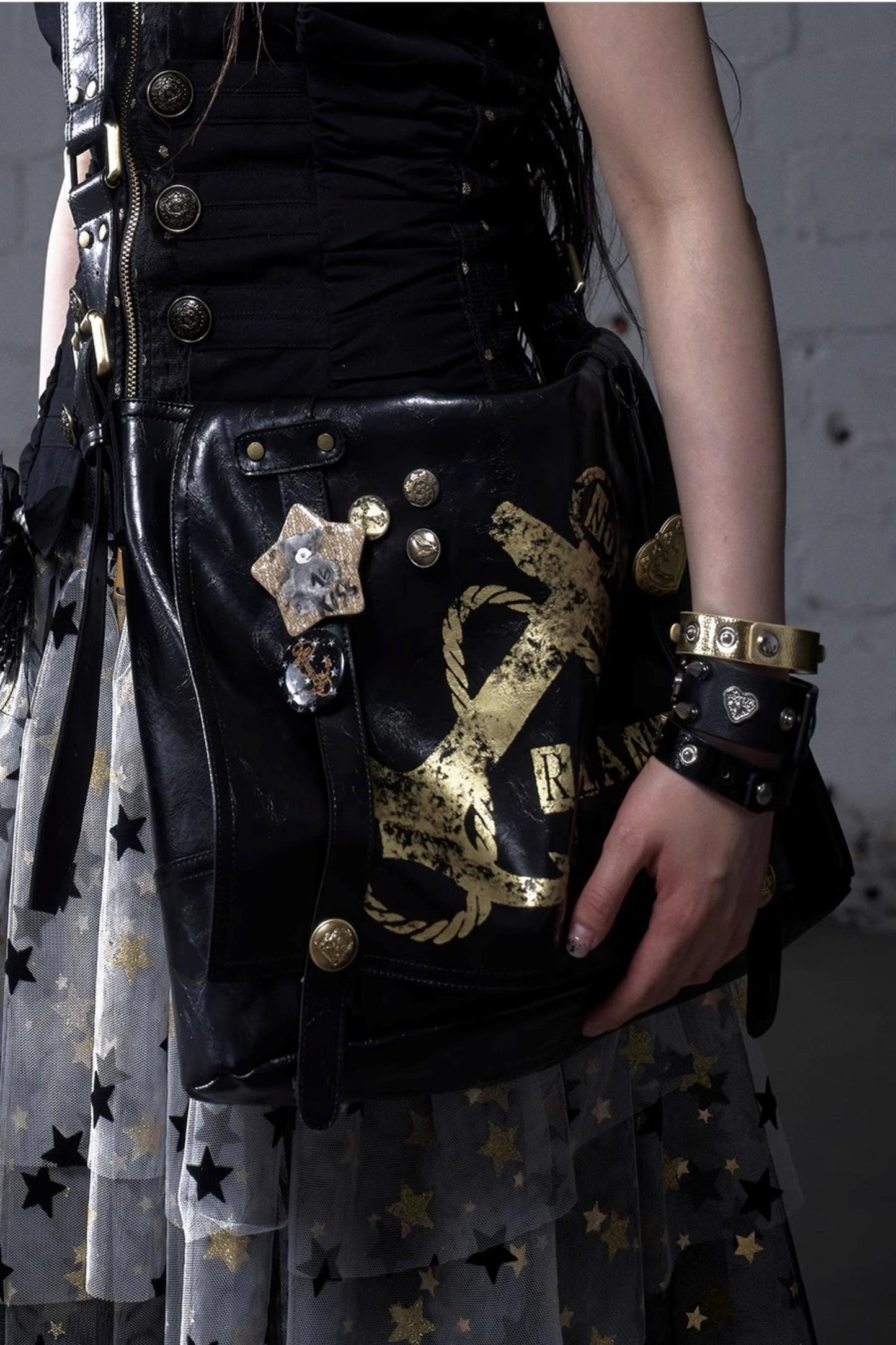 Luxury Punk Bag