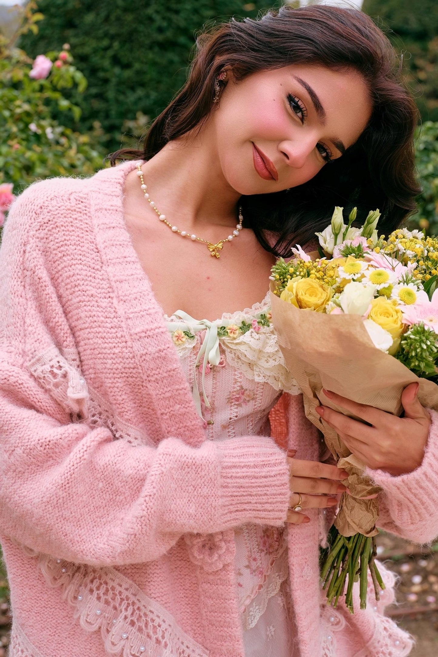 Lazy Knitted Cardigan