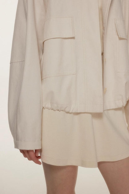 Simple Bow Tennis Dress