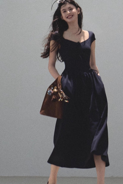 Summer Night Lace Maxi Dress