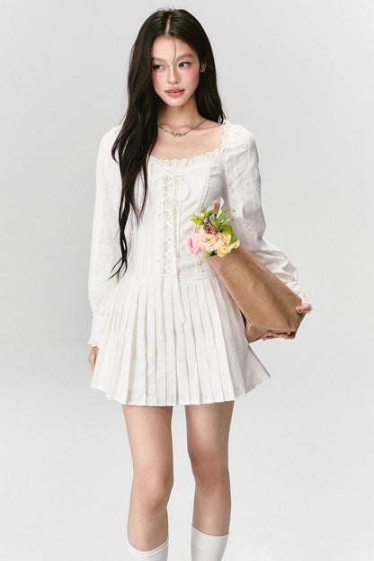 French Floral Princess Dress