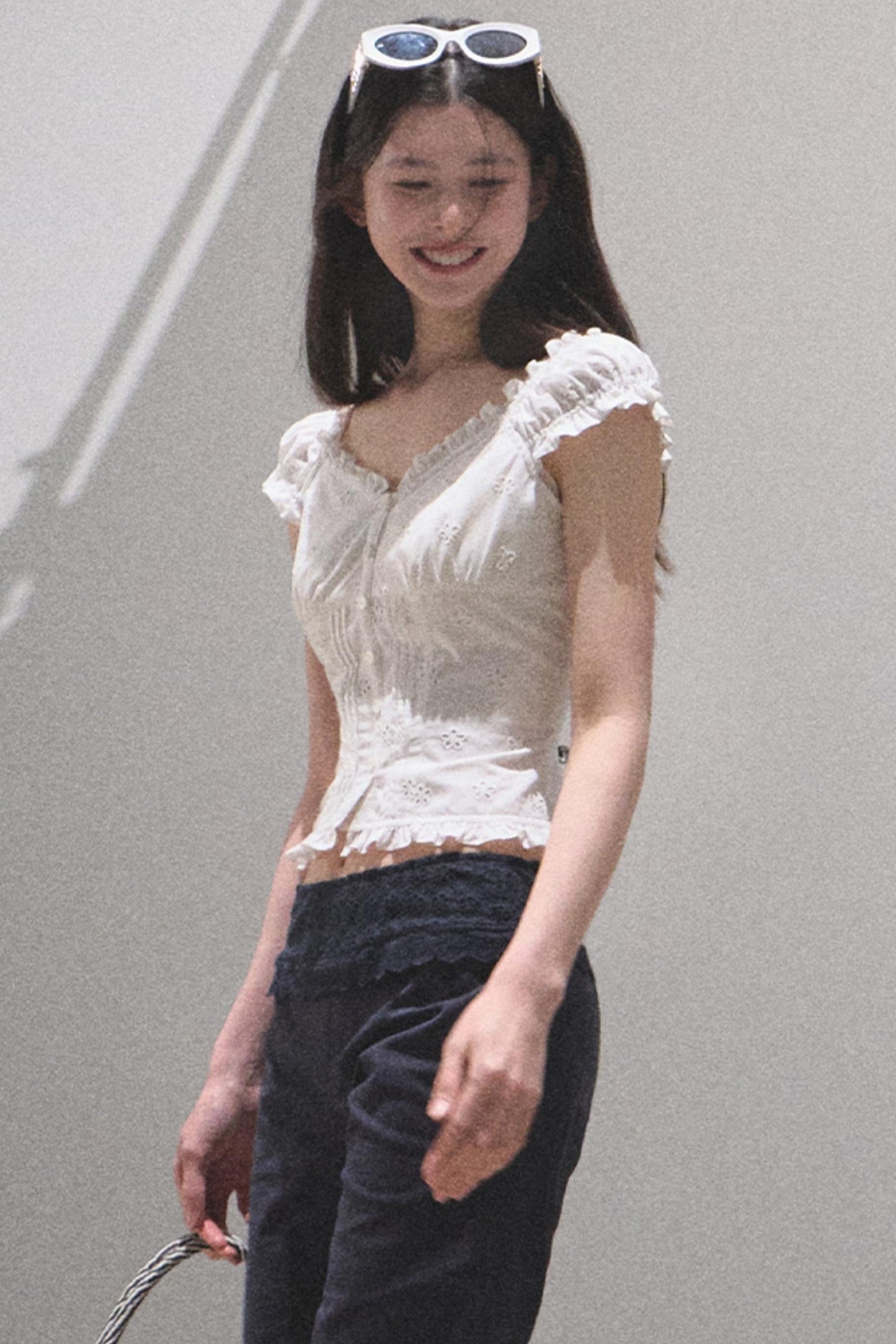 Vibes Cotton Slim Tee