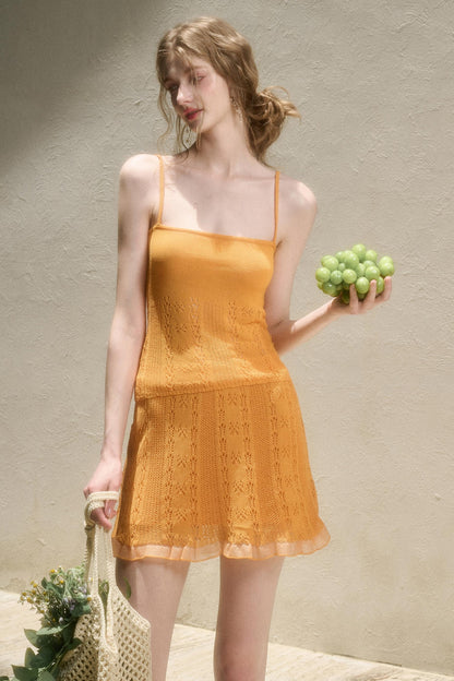 Vanilla Citrus Knit Trio Set-Up