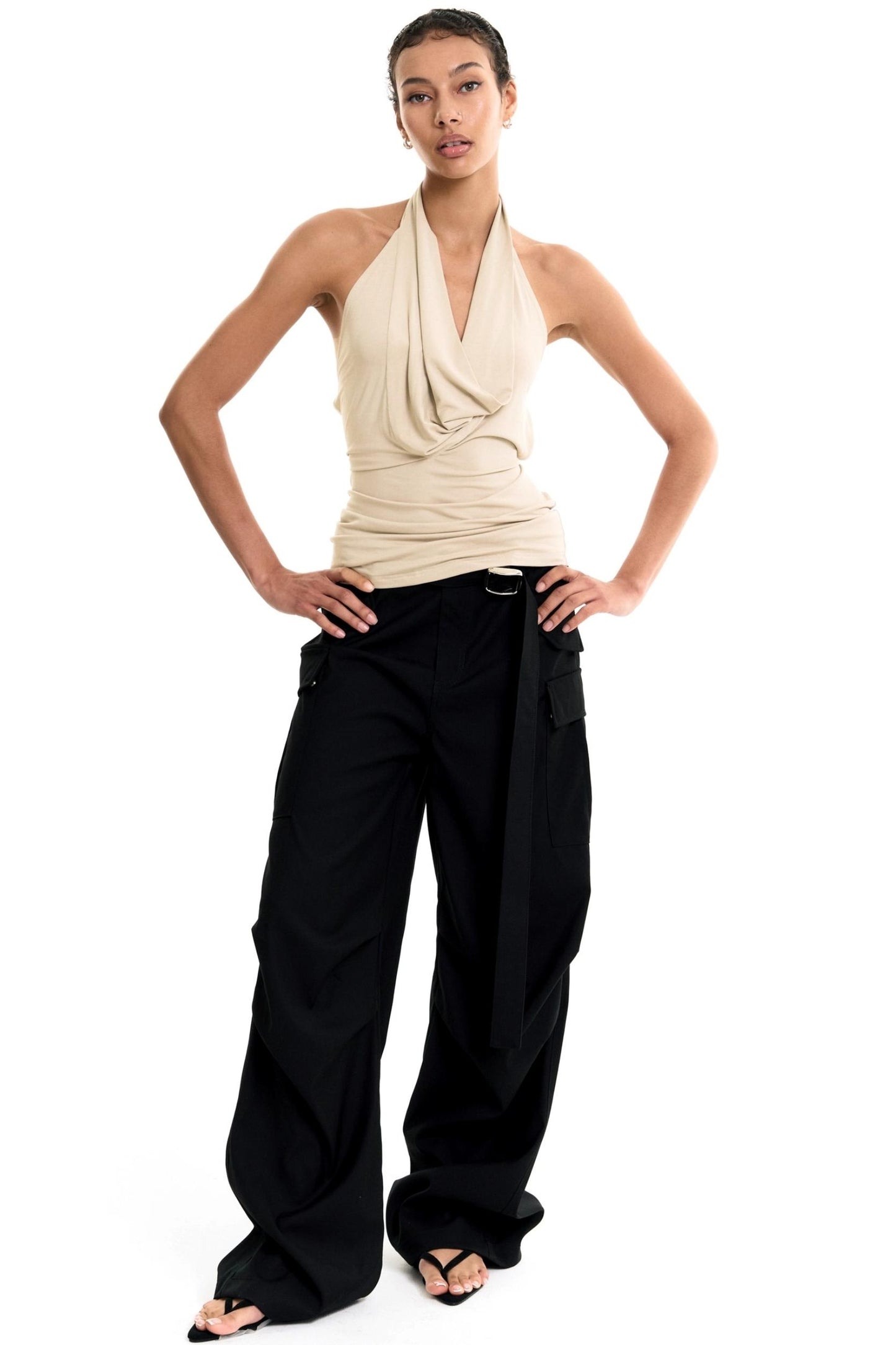 Original Detachable Wide Leg Pants