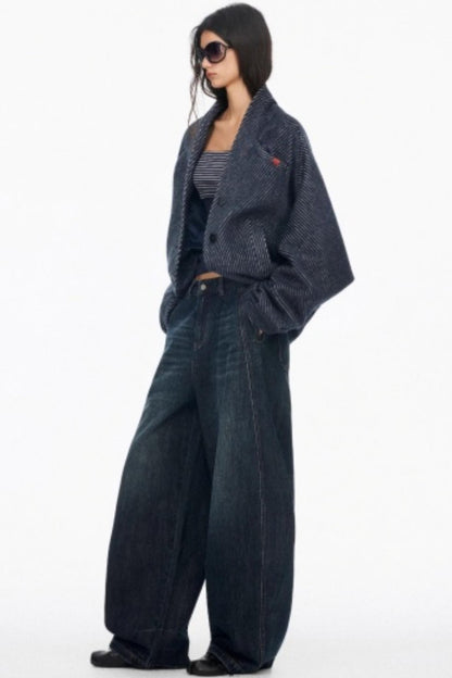 Cat Whiskers Straight Jeans