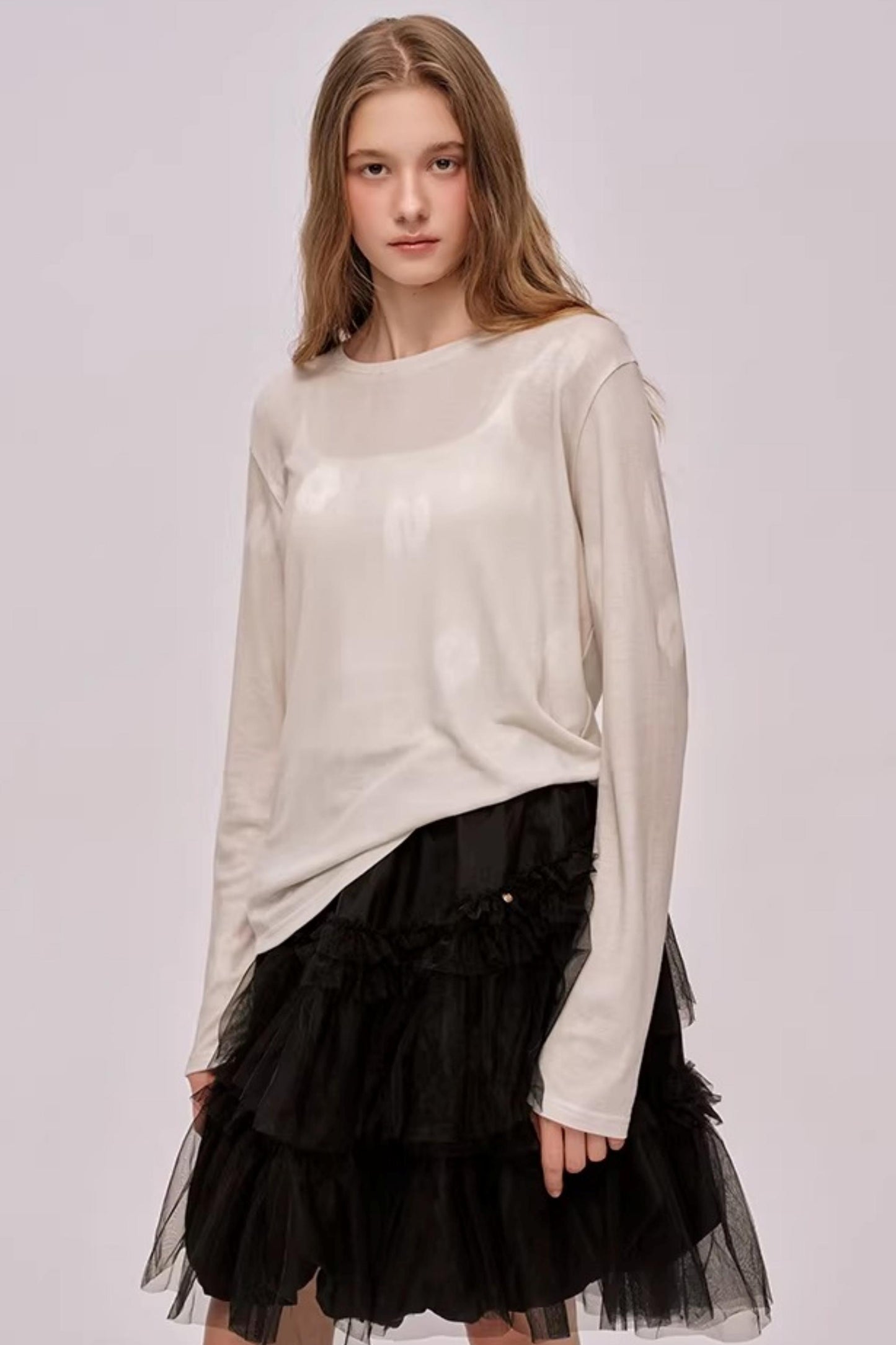 Aurora Lace Mesh Skirt