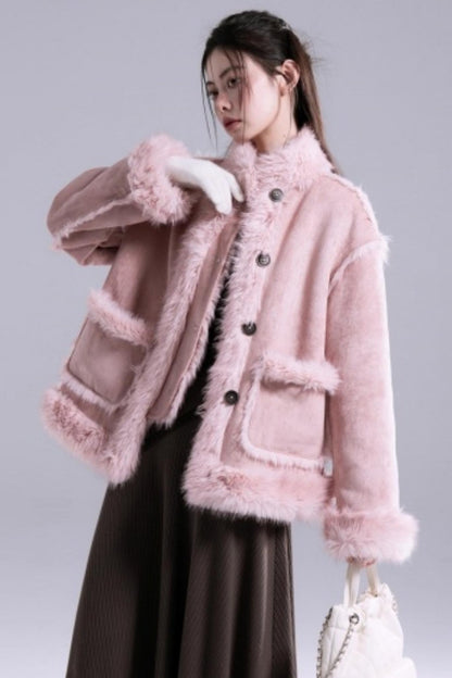 Frost Gray Blue Reversible Jacket