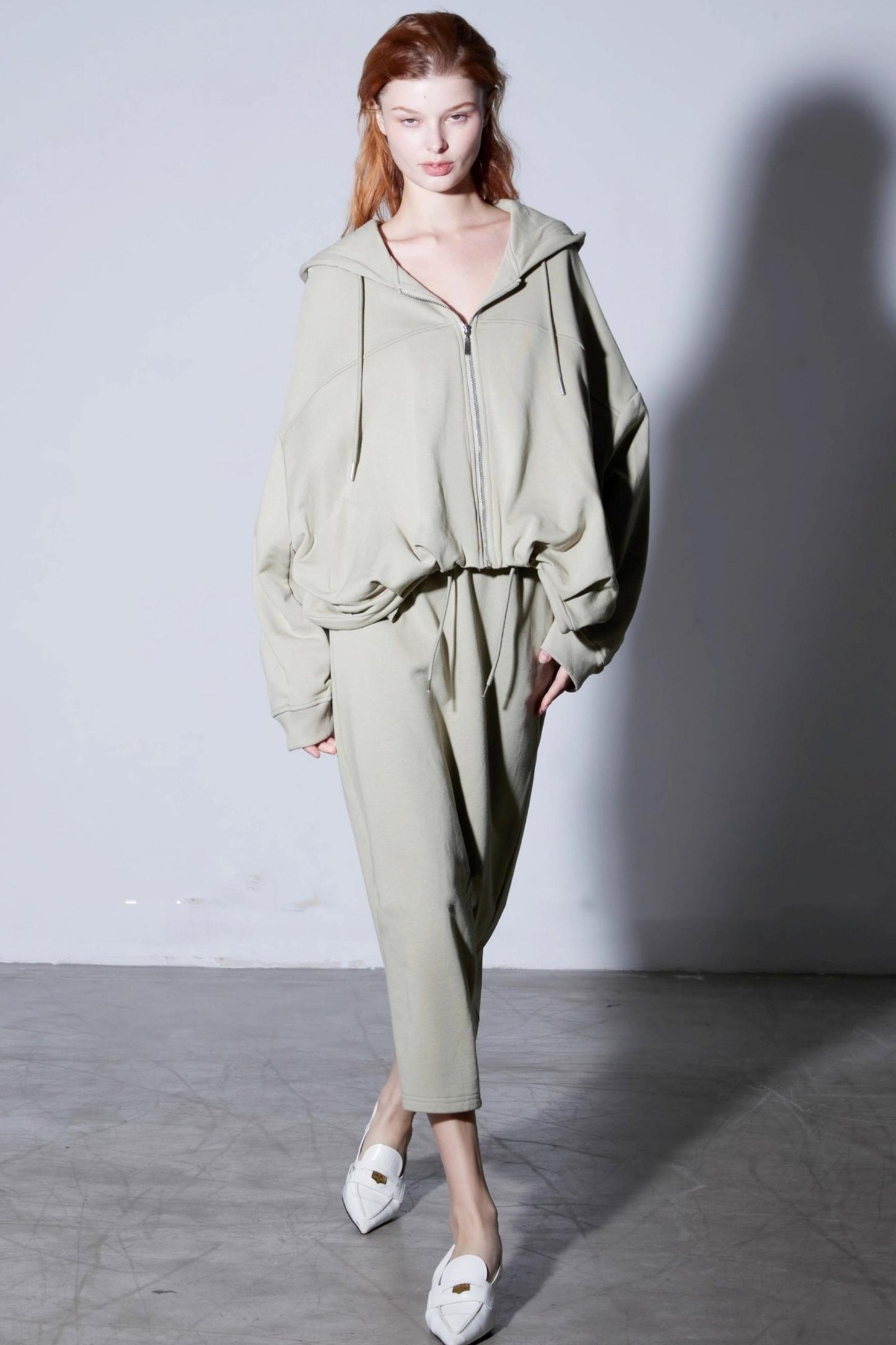 Comfort Cloud Cotton Hooded Sweatshirt Set-Up