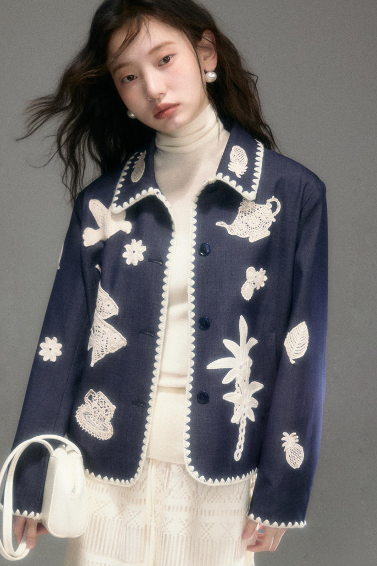 Momo Tea Fun Suit Jacket Set-Up