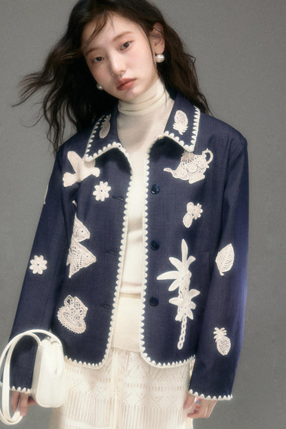 Momo Tea Fun Suit Jacket Set-Up