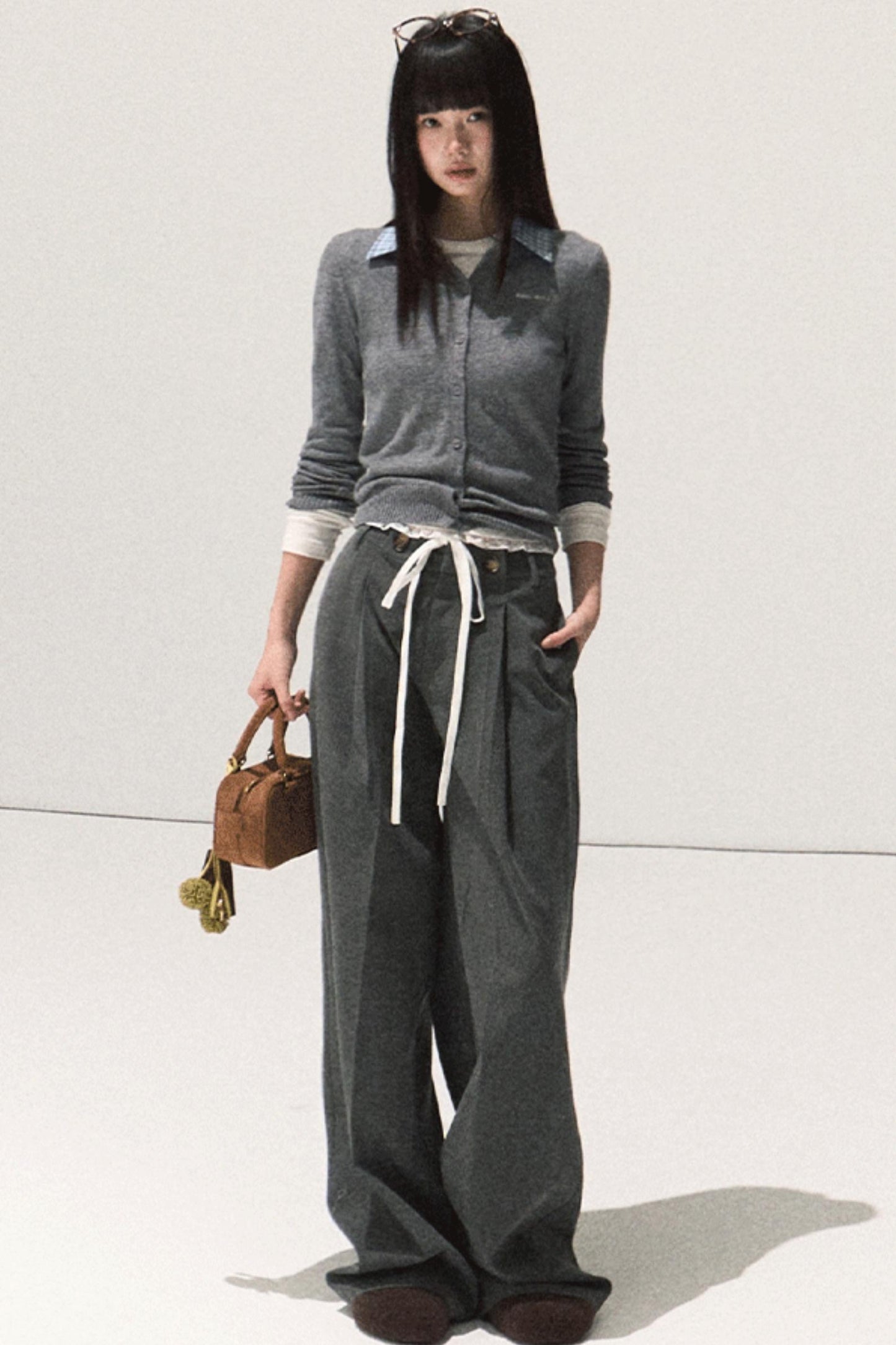 Breath Wide-Leg Pants