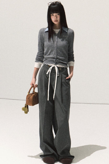 Breath Wide-Leg Pants