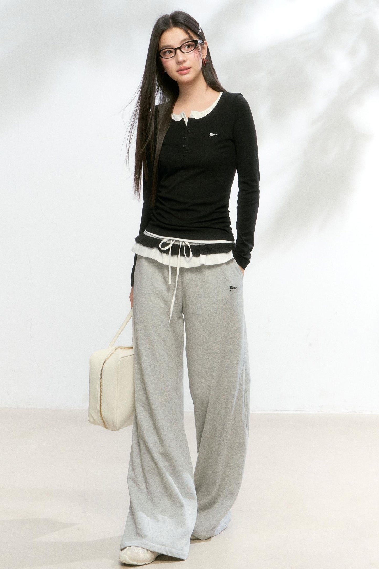 Slim Long-Sleeved Shirt